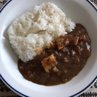 たけのこカレー